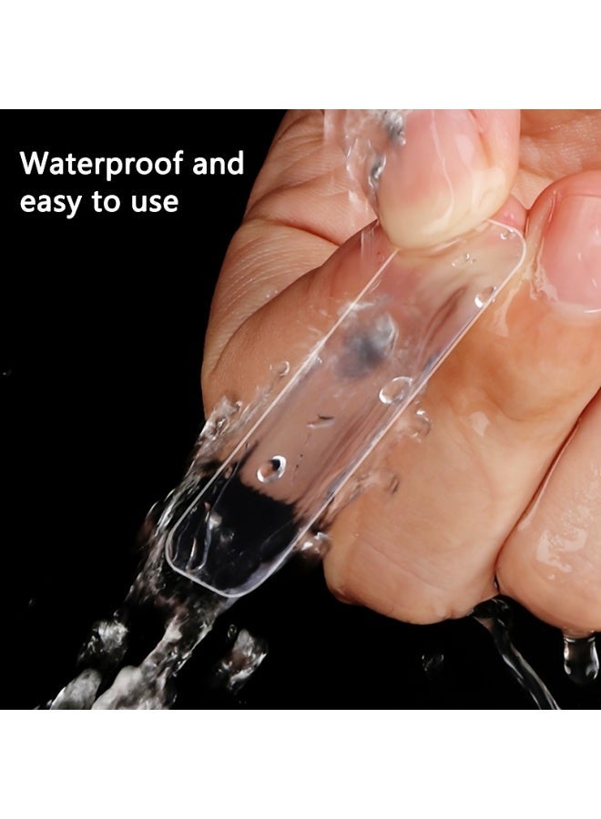 2 علبة دبل فيس طرح - 120 قطعة - متعدد الاستخدامات للحجاب والملابس - بديل الدبابيس - Image 5